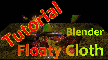 Blender Tutorial - Cloth and Forces