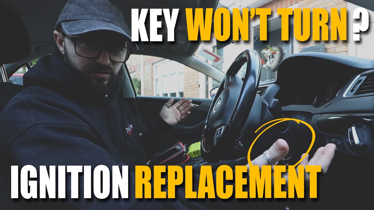 Key WON’T TURN | Ignition Replacement [VW Jetta Mk 6]