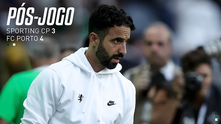 Pós-jogo | Supertaça: Sporting CP 3-4 FC Porto