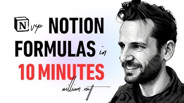 Learn Notion Formulas in 10 Minutes! The Definitive Intro
