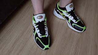 2019 Nike Air Zoom Alpha Black / Volt BQ8800 003 on feet WOMFT