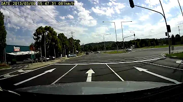 9 Mar 2013 - Maroondah Hwy Croydon