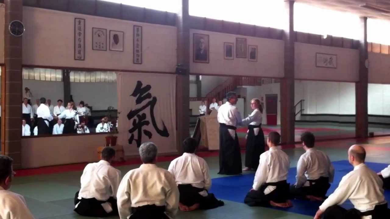Ki Aikido  - Yoshigasaki Seminario Torino 2011
