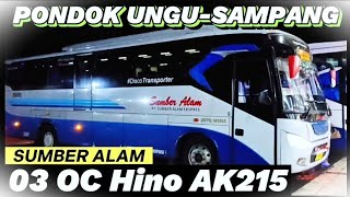 DISAPPOINTED AT FAILED TO GET ON THE SUMBER ALAM 35 OC 