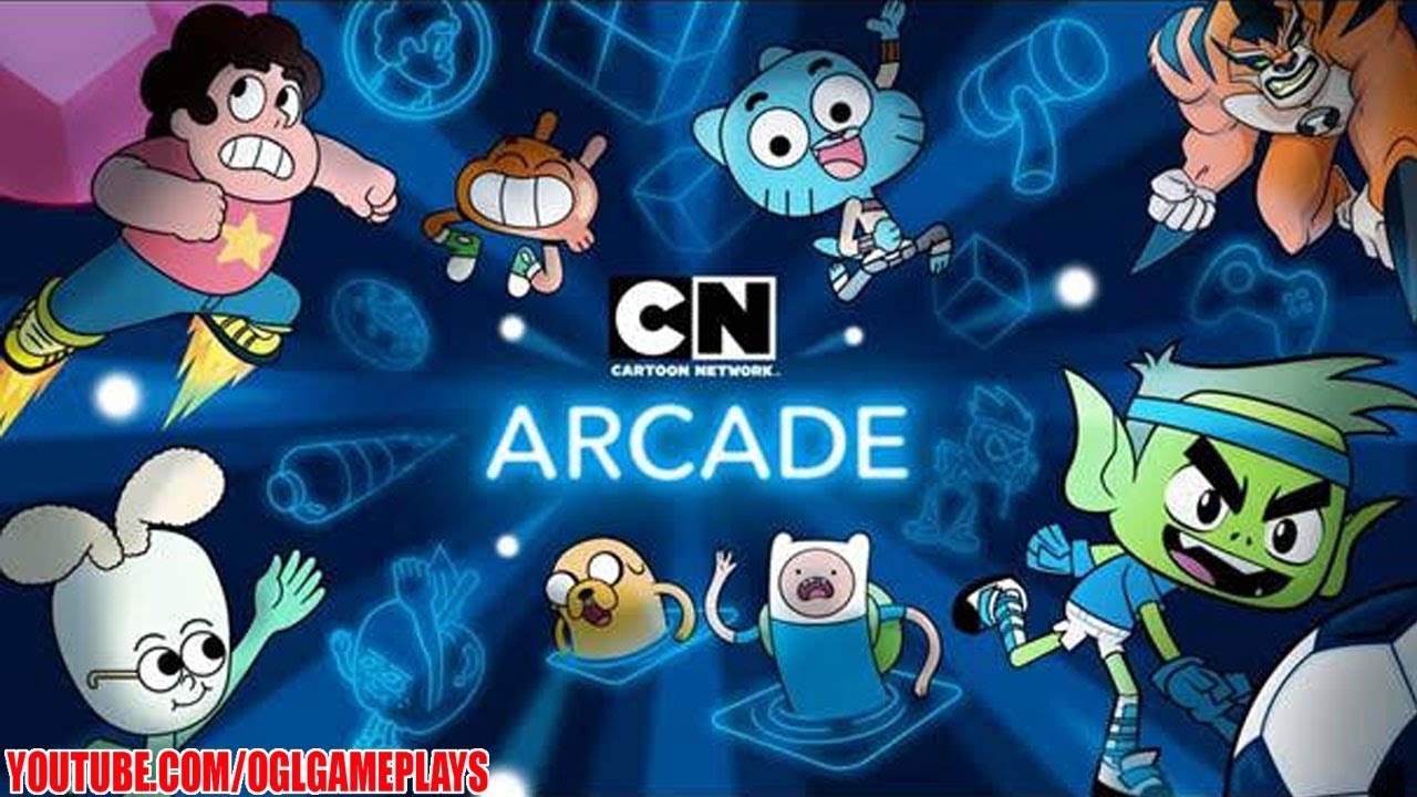 Cartoon Network Arcade Watch, Play, and Collect (IOS Android)