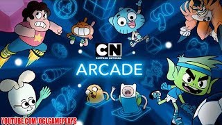 Cartoon Network Arcade Watch, Play, and Collect (IOS Android) screenshot 2