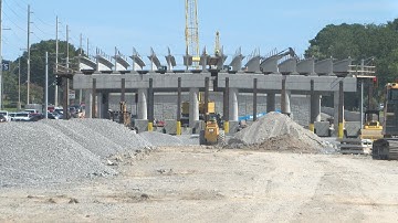 North Memorial Parkway overpass project expected to be complete in summer 2026