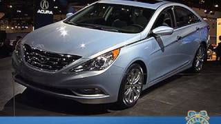 2011 Hyundai Sonata Video - Kelley Blue Book - LA Auto Show