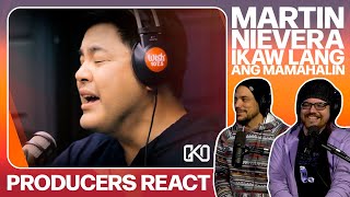 PRODUCERS REACT - Martin Nievera Ikaw Lang Ang Mamahalin Wish 107.5 Bus Reaction