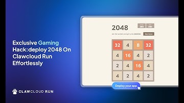 Deploy #2048 on #clawcloudrun for #free