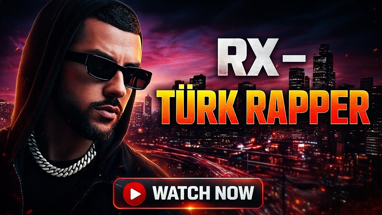 Real Rx Rapper RX – Türk Rapper | Kulaklığı Taksanız Yeter…(2025) - YouTube