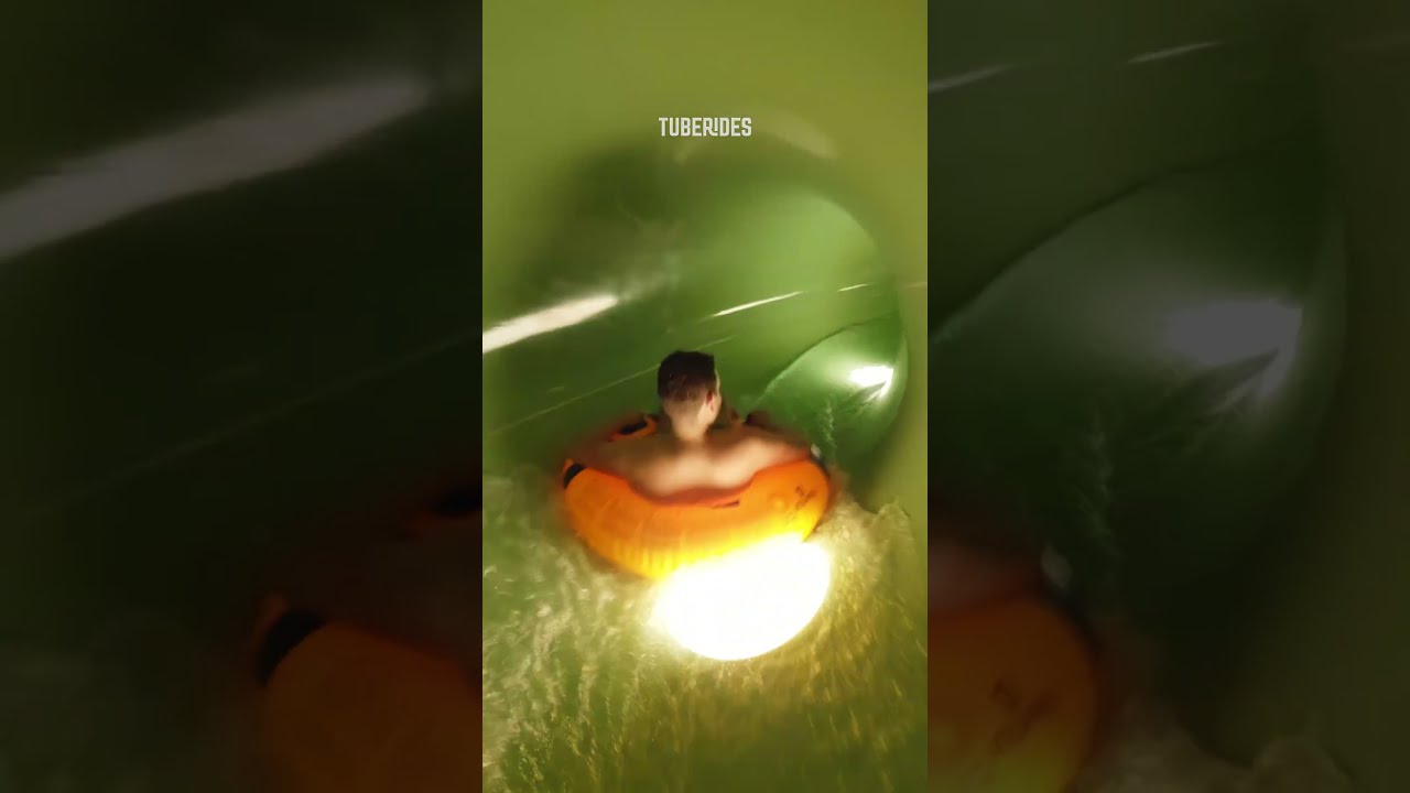 POV: Riding the Aqua Racer Water Slide 