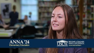 Anna - UNCW Watson College of Education