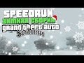 SPEEDRUN GTA SAN ANDREAS на ЗИМНЕЙ СБОРКЕ 🎄 [SNOW Edition] 1 ЧАСТЬ.