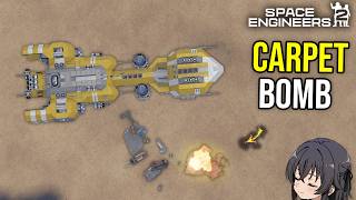 This Makes Carpet Bombing Much Cheaper and Easier, Space Engineers 2
