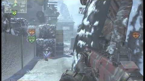 Mr Cudddles Tactical Nuke on Salvage silenced ACR