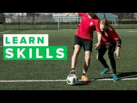 learn to make 4 basic soccer skills ⚽ - YouTube
