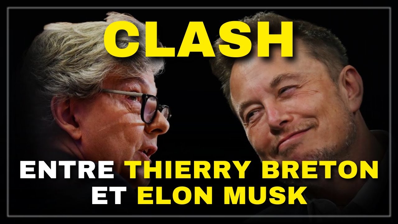 CLASH ENTRE THIERRY BRETON ET ELON MUSK @Charbofficiel2 - YouTube