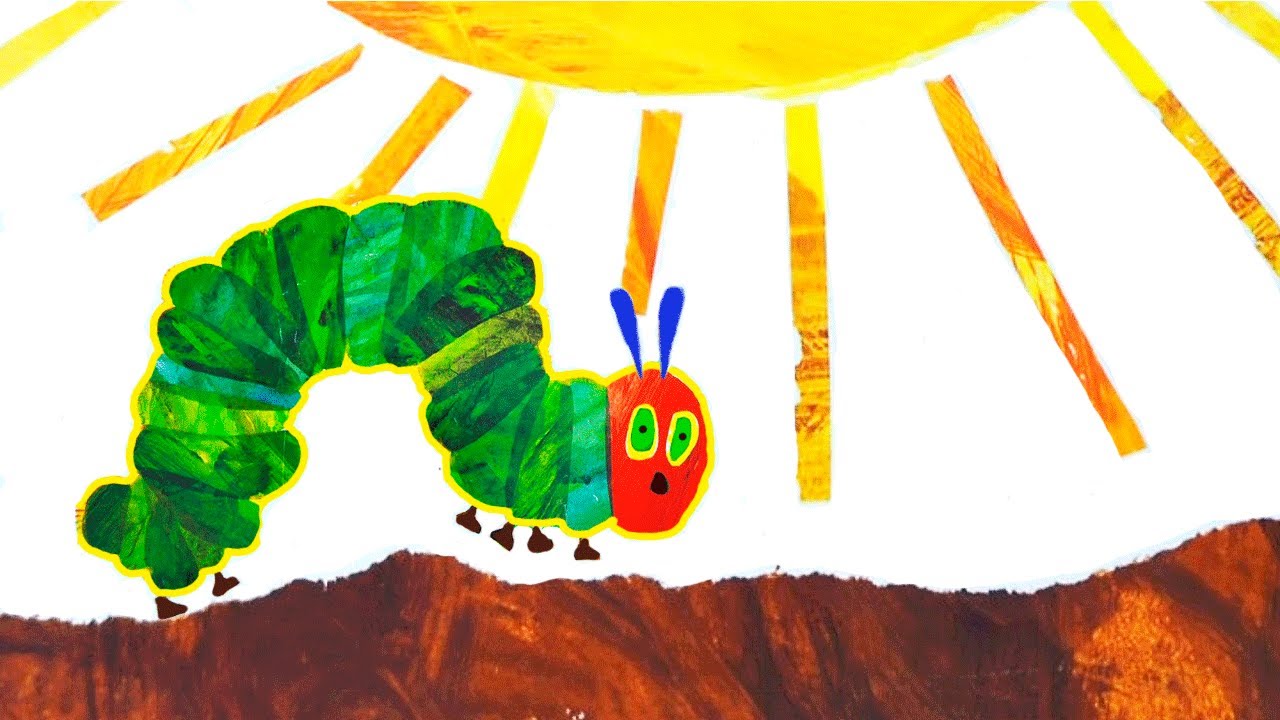 The Very Hungry Caterpillar Short Story for Children Bedtime STORIES