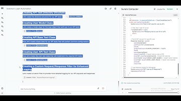 Suna AI Agents Create API Testing Framework | Automate API Requests & Validations with Java