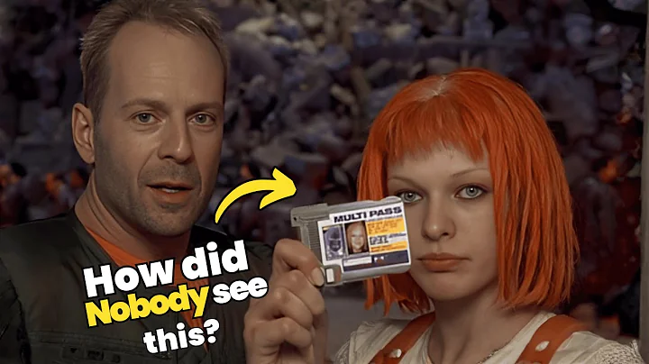 Cinema Secrets You Missed In The Fifth Element (1997)