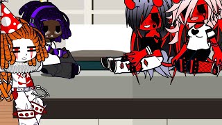 The 2 Demon Sisters Hexa And Sinclair