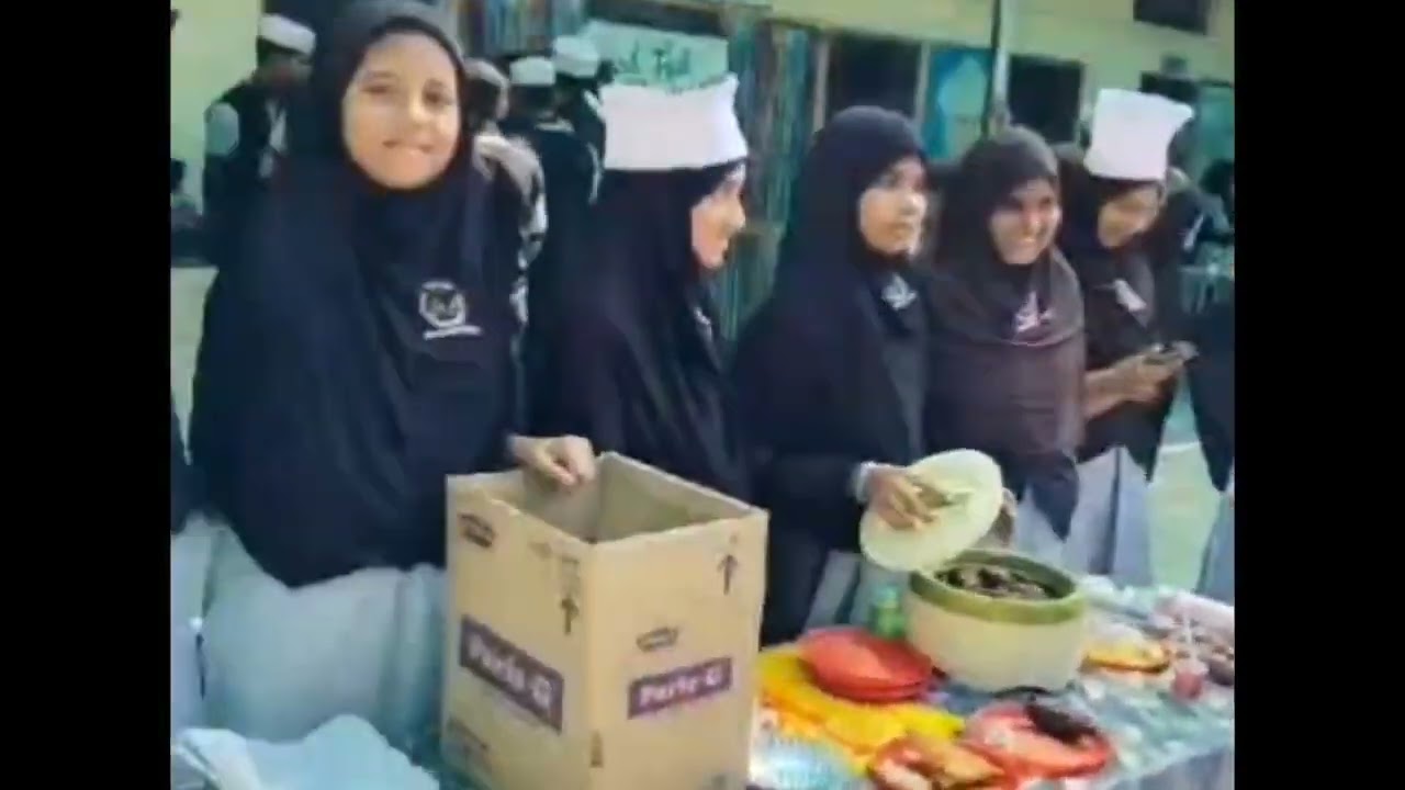 Food Fest In Krescent school Gokak 2024-25