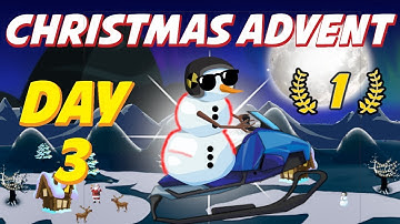 WOW, that SNOWMAN got SKILLS! | Christmas Advent #Day3