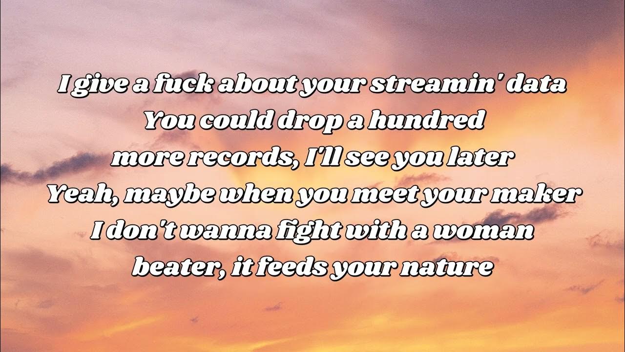 Drake THE HEART PART 6 Lyrics Kendrick Lamar Diss YouTube