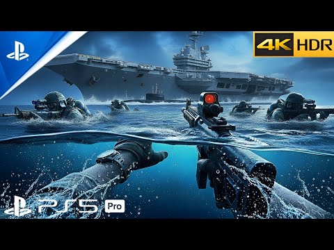 The Secret Mexican Oil Rig Mission (PS5 PRO) Realistic Ultra Graphics Gameplay [4K 60FPS HDR]