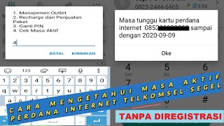 CARA CEK KUOTA & MASA AKTIF PAKET INTERNET BY.U TERBARU & TERLENGKAP (2021)