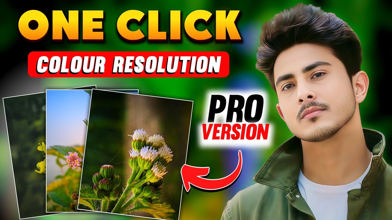 Ai Editing Colour Resolution HDR || 2025 Best Enhance 8k || Remini Not working
