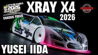 Iida's XRAY X4 2026 Speed ​​King Chassis Focus - Super Radio