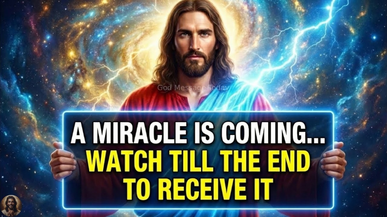 ✝️БОГ ГОВОРИТ: ВАШИ ФИНАНСОВЫЕ ТРУДНОСТИ ЗАКОНЧАТСЯ ЗДЕСЬ | ПОСЛАНИЕ БОГА СЕГОДНЯ | ПОСЛАНИЕ БОГА...