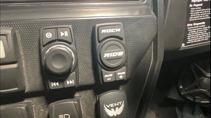 Making some noise with the new @ssvworks Pro R and KRX stereo kits! 🔊🔊🔊