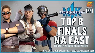 🏆[ES] TOP 8 FINALS | MK1 Pro Kompetition NA East Ft. Ninjakilla, Xombat, Unjust, Pulse, Sooneo screenshot 3