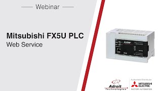 Mitsubishi FX5U PLC - Web Service