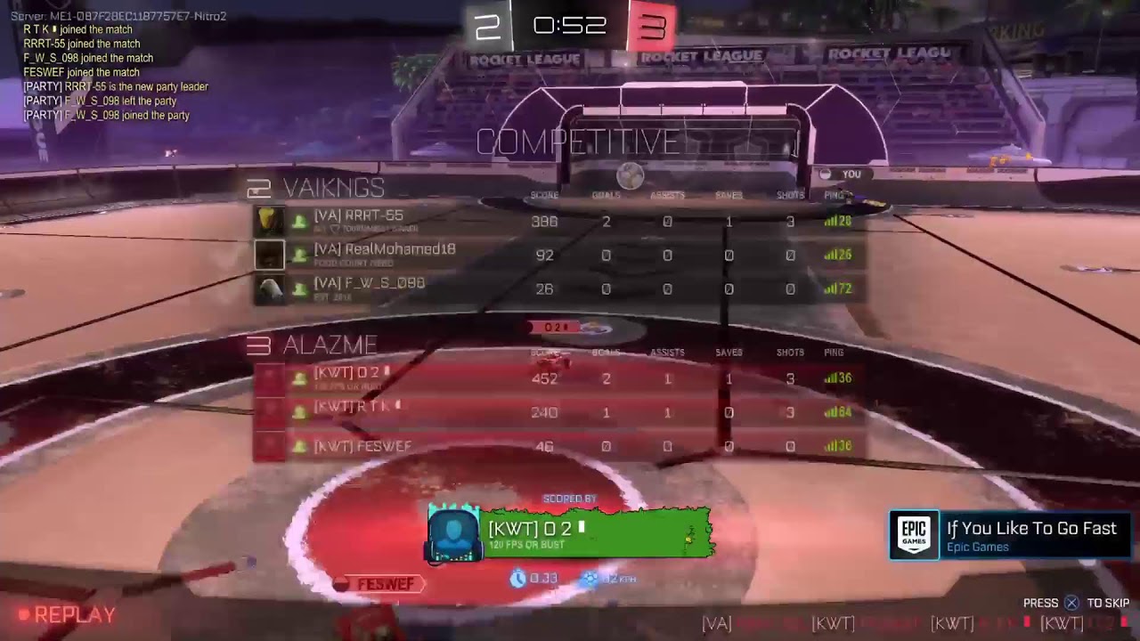 عودة روكت مع ثلاثي المتعة