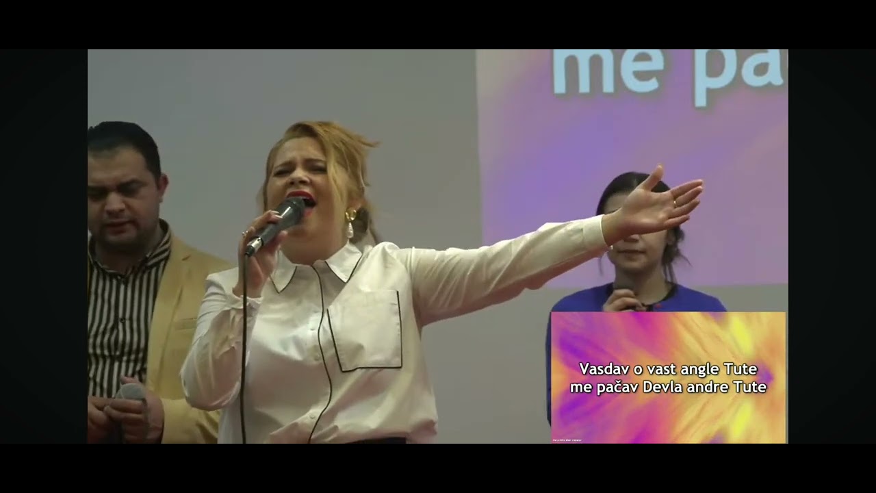 Chvály Me a miro kher (live)