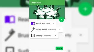 Time Coach - Android App screenshot 1