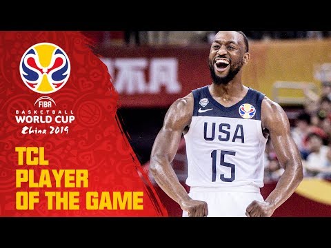 Kemba Walker | USA v Greece | TCL Player of the Game - FIBA Basketball World Cup 2019