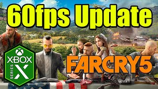 Far Cry 5 Xbox Series X Gameplay Review [Next Gen 60fps Update] [Xbox Game Pass]