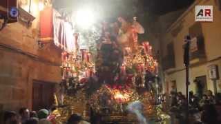 Oración en el Huerto en calle Rosario | Semana Santa Linares 2015 @AngelRescatero