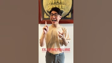 Size quần áo trong Tiếng Anh | Enmota English #Vocab