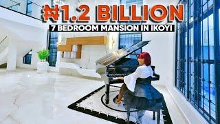 Inside a Massive ₦1.2 Billion ($1,600,000) 7bedroom Mansion In Ikoyi Lagos screenshot 4