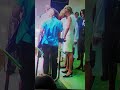 paralysis child learning to walk PrincessDiana holding child's hand 1995 RoyalHistory #princessdiana