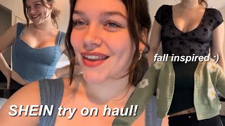 SHEIN TRY ON HAUL | Long sleeves, cardigans and more!