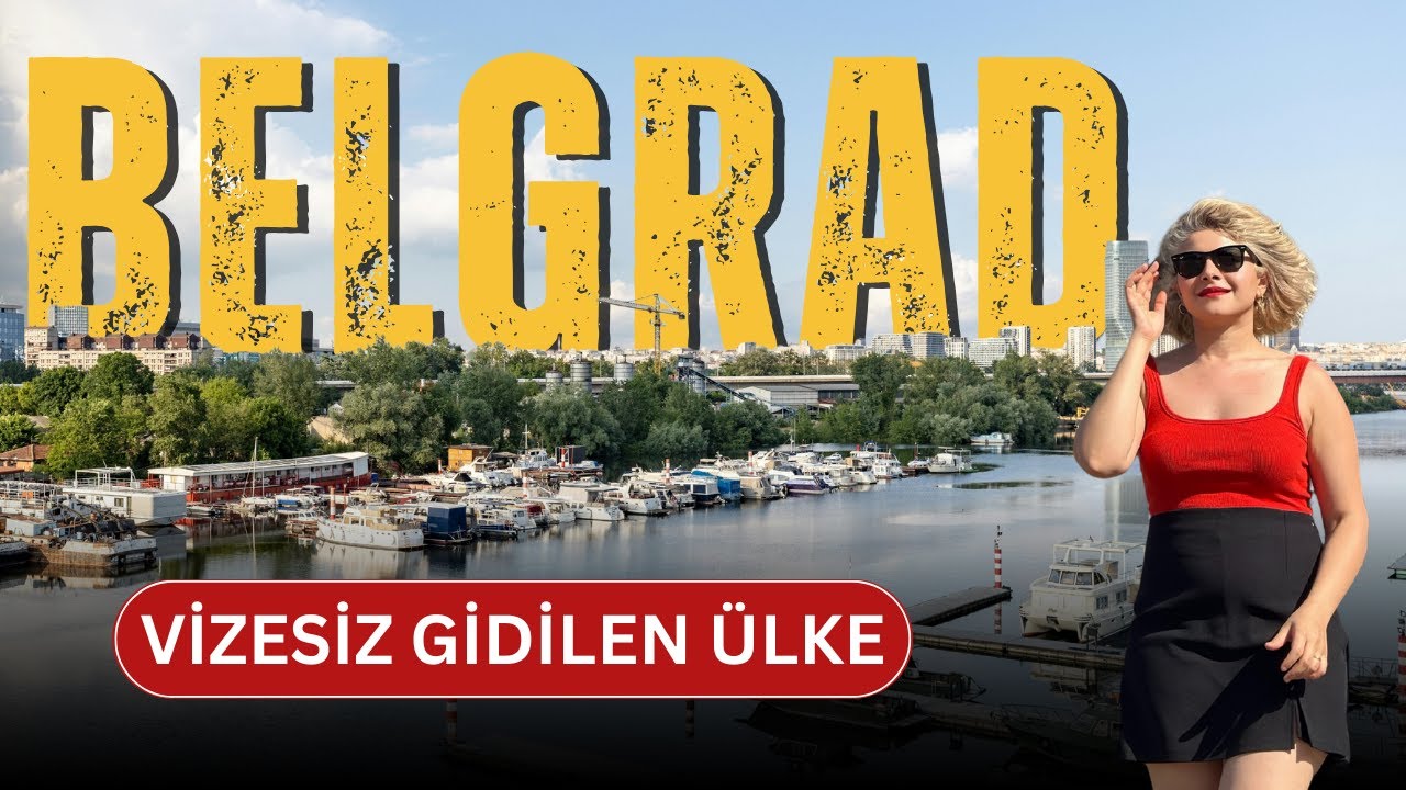 VİZESİZ BELGRAD VLOG | 3 GÜNDE BELGRAD TURU | Yeme İçme Ulaşım ve Alışveriş Rehberi / Seda Görücü