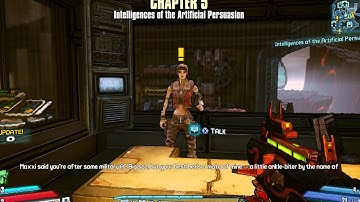 Borderlands: The Pre-Sequel - A New Direction Complete: Springs Emporium Scrambler Acquired PC