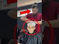 His Hair Turned Crazy😱 #shortvideo